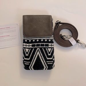 New! Thirty-one call me crossbody-rio weave
